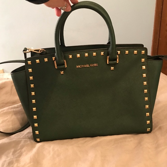 olive green handbags online